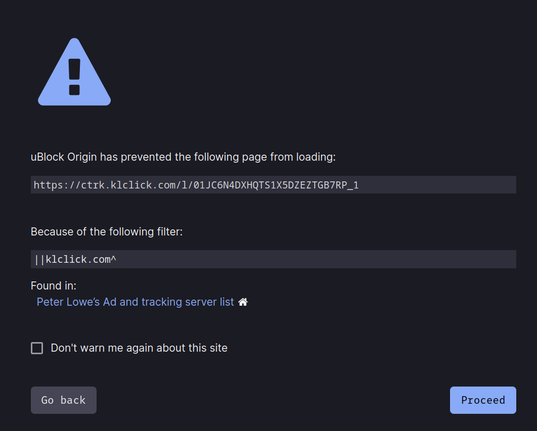 uBlock Origin