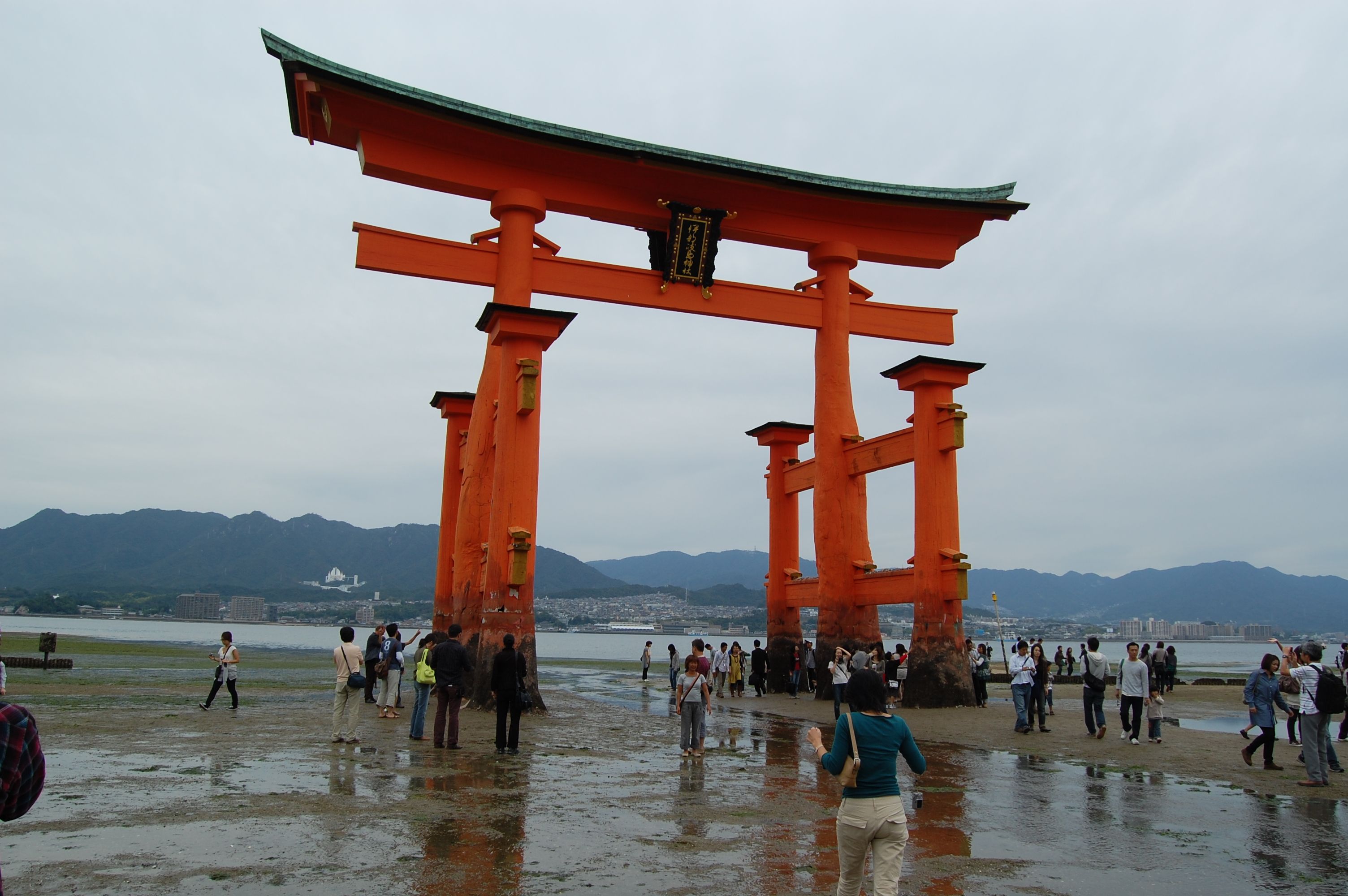 Itsukushima Shrine on Myajima Island