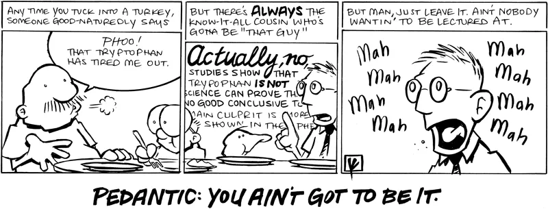 Pedantic