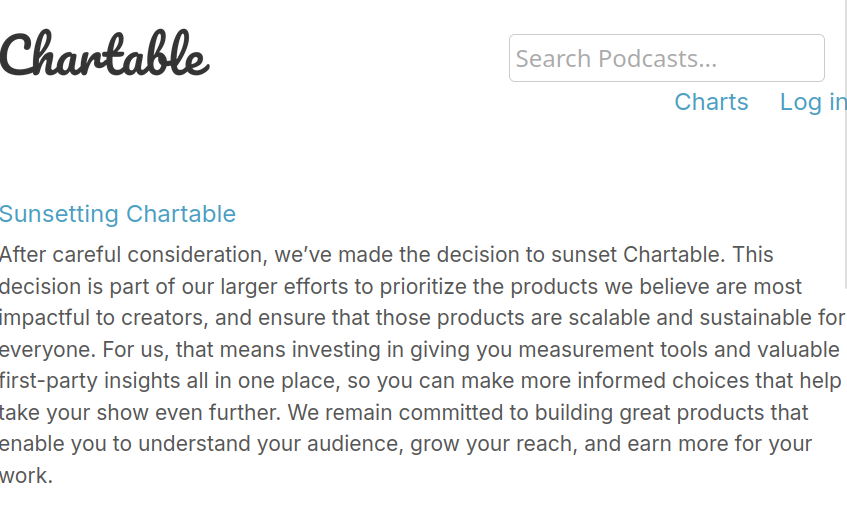 Chartable