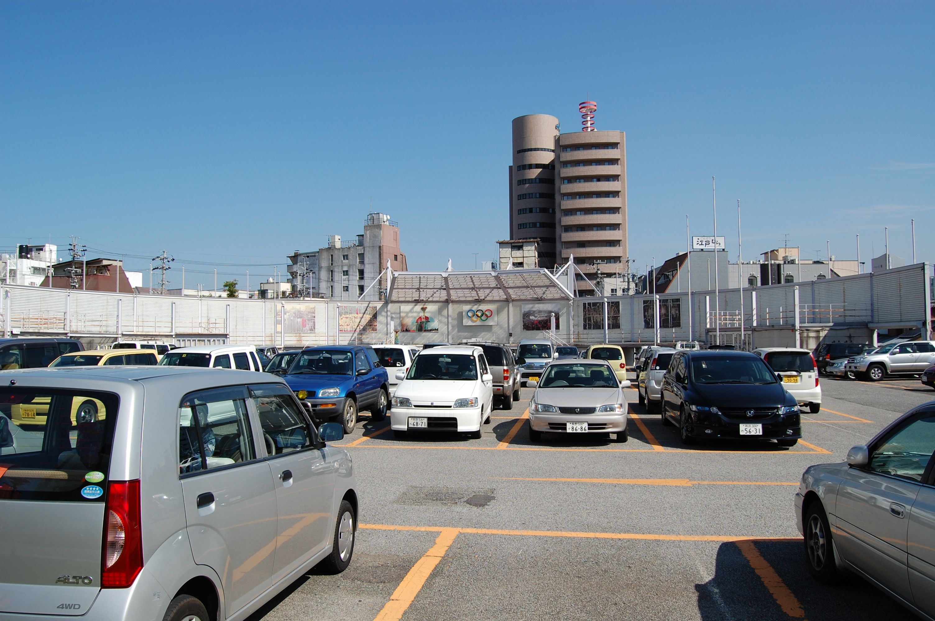Nagano, Olympic Pedestals