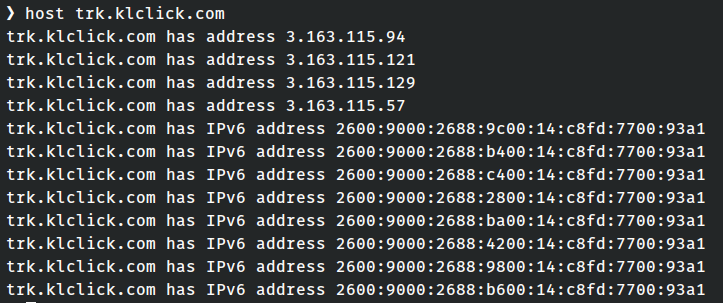 DNS (from somewhere else)