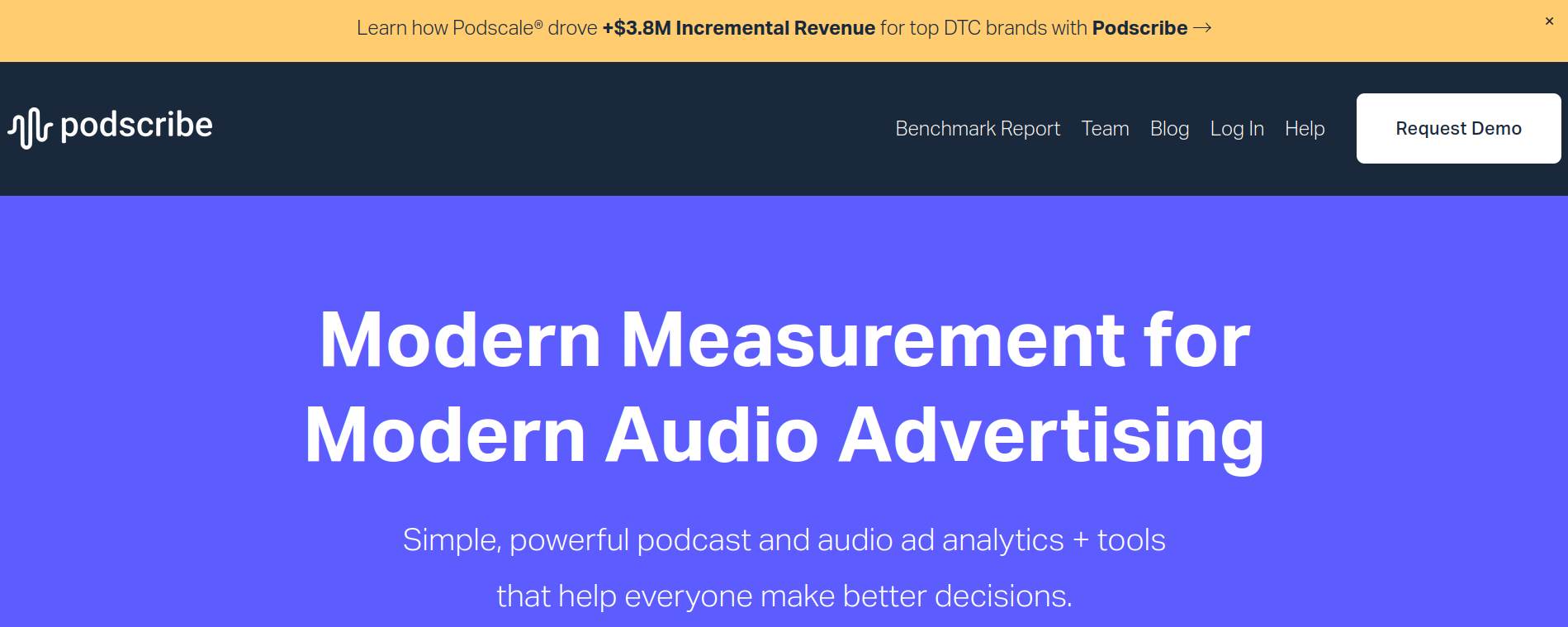 Podscribe (the site)